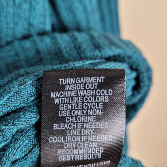 Torrid Relaxed Fit Super Soft Plush Rib Quarter Zip Sweatshirt Green Size 3X - Picture 13 of 14